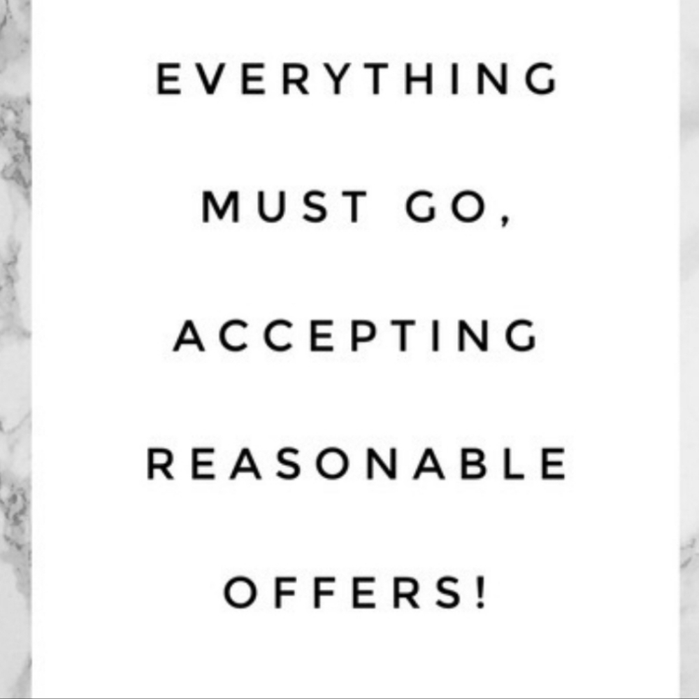 Everything Must Go